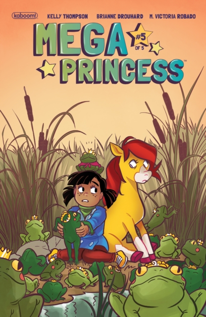 Book Cover for Mega Princess #5 by Kelly Thompson