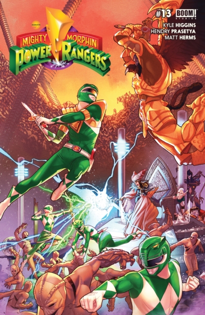 Book Cover for Mighty Morphin Power Rangers #13 by Higgins, Kyle