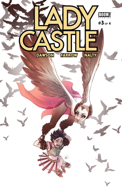 Book Cover for Ladycastle #3 by Dawson, Delilah S.