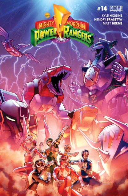 Book Cover for Mighty Morphin Power Rangers #14 by Higgins, Kyle