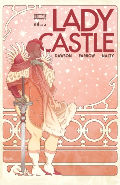 Book Cover for Ladycastle #4 by Dawson, Delilah S.