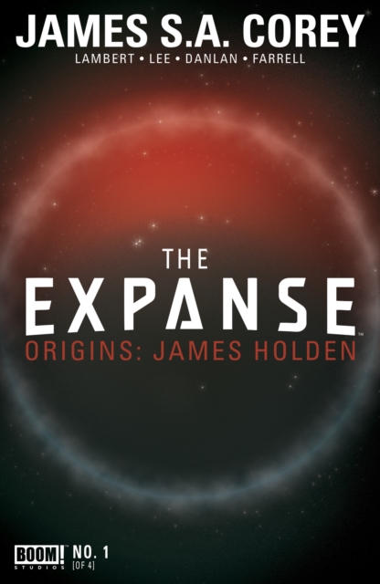 Book Cover for Expanse Origins #1 by James S.A. Corey