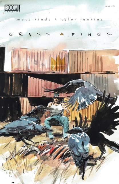 Book Cover for Grass Kings #3 by Matt Kindt