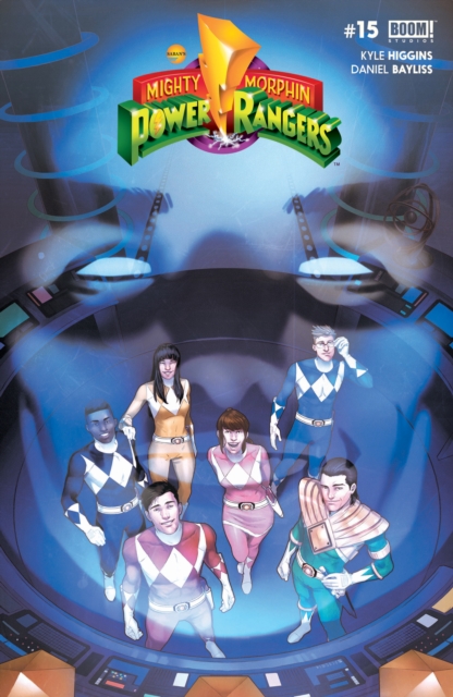 Book Cover for Mighty Morphin Power Rangers #15 by Higgins, Kyle