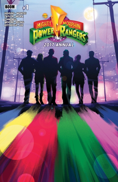 Book Cover for Mighty Morphin Power Rangers 2017 Annual by Higgins, Kyle