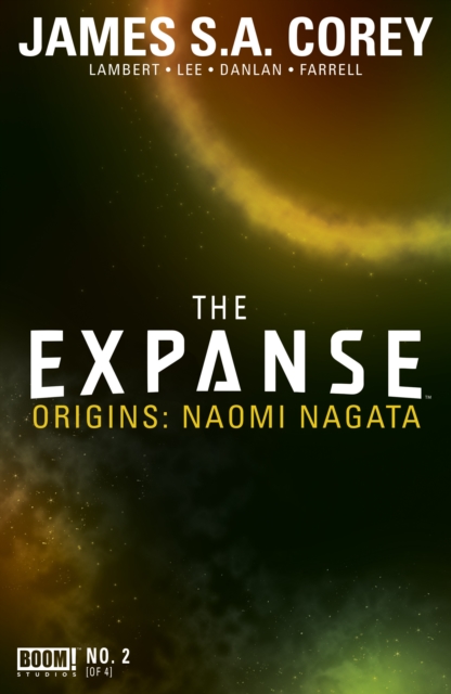 Book Cover for Expanse Origins #2 by James S.A. Corey