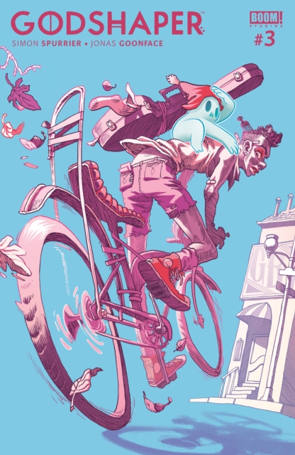 Book Cover for Godshaper #3 by Simon Spurrier