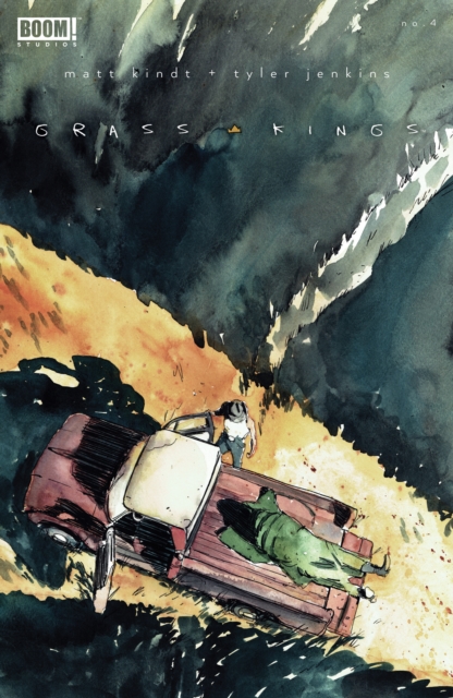 Book Cover for Grass Kings #4 by Matt Kindt