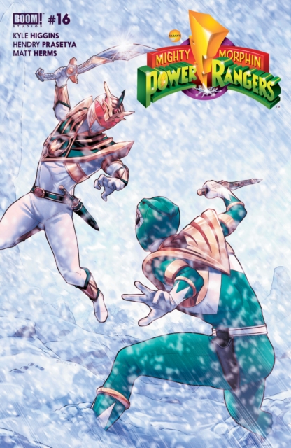 Book Cover for Mighty Morphin Power Rangers #16 by Higgins, Kyle