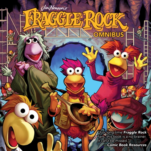 Book Cover for Fraggle Rock Omnibus by Jeffrey Brown