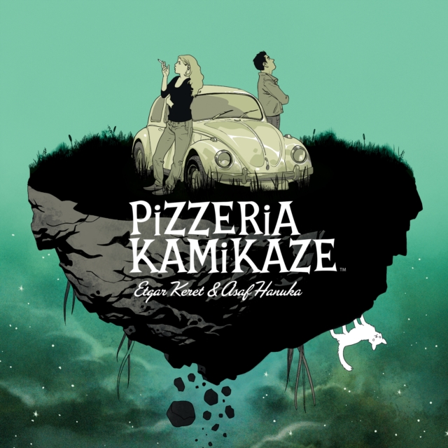 Book Cover for Pizzeria Kamikaze by Keret, Etgar