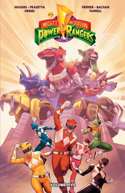 Book Cover for Mighty Morphin Power Rangers Vol. 5 by Higgins, Kyle