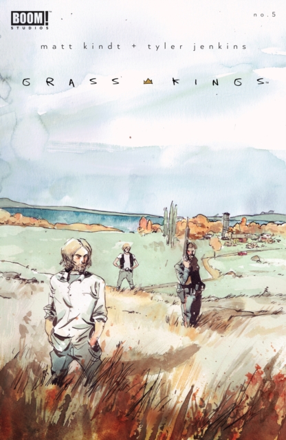 Book Cover for Grass Kings #5 by Matt Kindt