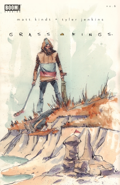 Book Cover for Grass Kings #6 by Matt Kindt