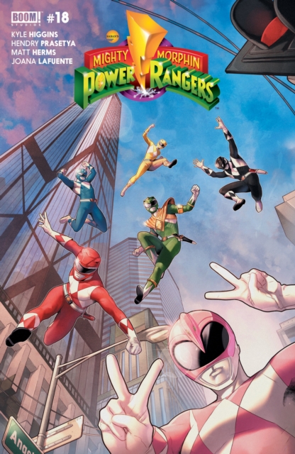 Book Cover for Mighty Morphin Power Rangers #18 by Higgins, Kyle