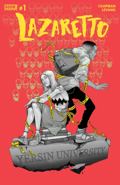 Book Cover for Lazaretto #1 by Clay McLeod Chapman