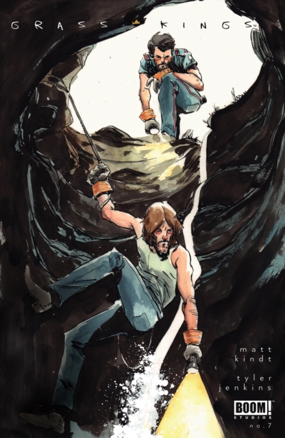 Book Cover for Grass Kings #7 by Matt Kindt