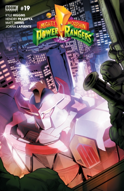 Book Cover for Mighty Morphin Power Rangers #19 by Higgins, Kyle