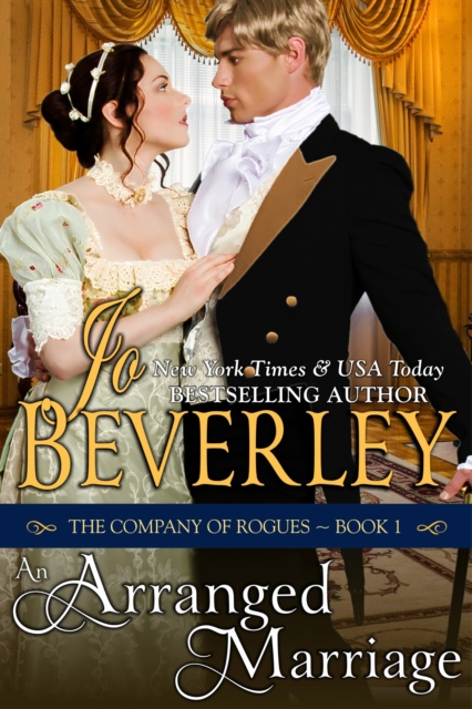 Book Cover for Arranged Marriage (The Company of Rogues Series, Book 1) by Jo Beverley