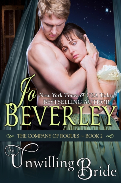 Book Cover for Unwilling Bride (The Company of Rogues Series, Book 2) by Jo Beverley