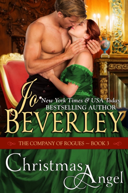 Book Cover for Christmas Angel (The Company of Rogues Series, Book 3) by Jo Beverley