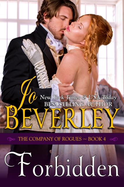 Book Cover for Forbidden (The Company of Rogues Series, Book 4) by Jo Beverley