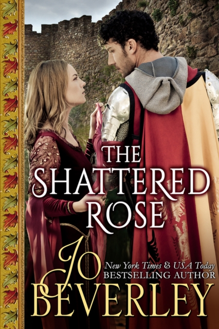 Book Cover for Shattered Rose by Jo Beverley