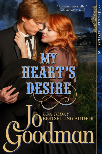 Book Cover for My Heart's Desire (The Dennehy Sisters Series, Book 2) by Jo Goodman