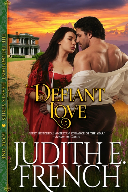 Book Cover for Defiant Love (The Triumphant Hearts Series, Book 1) by French, Judith E.