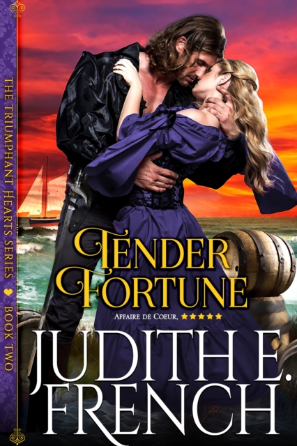 Book Cover for Tender Fortune (The Triumphant Hearts Series, Book 2) by French, Judith E.