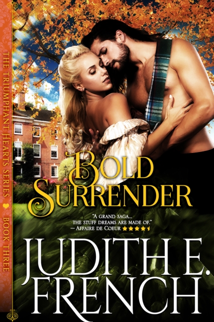 Book Cover for Bold Surrender (The Triumphant Hearts Series, Book 3) by French, Judith E.