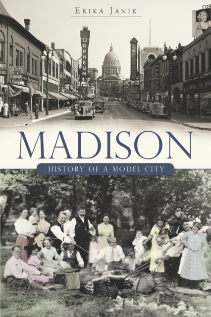 Book Cover for Madison by Erika Janik