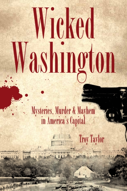 Book Cover for Wicked Washington by Troy Taylor