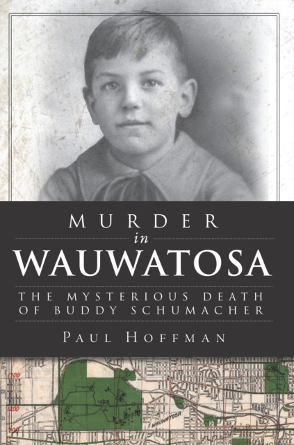 Book Cover for Murder in Wauwatosa by Paul Hoffman