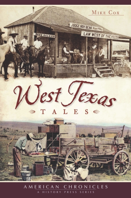 Book Cover for West Texas Tales by Mike Cox