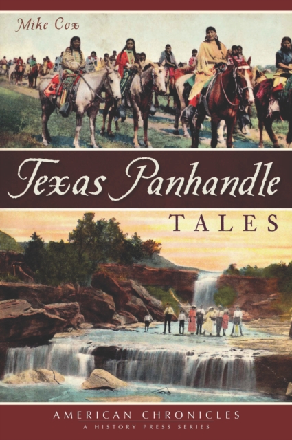 Book Cover for Texas Panhandle Tales by Mike Cox