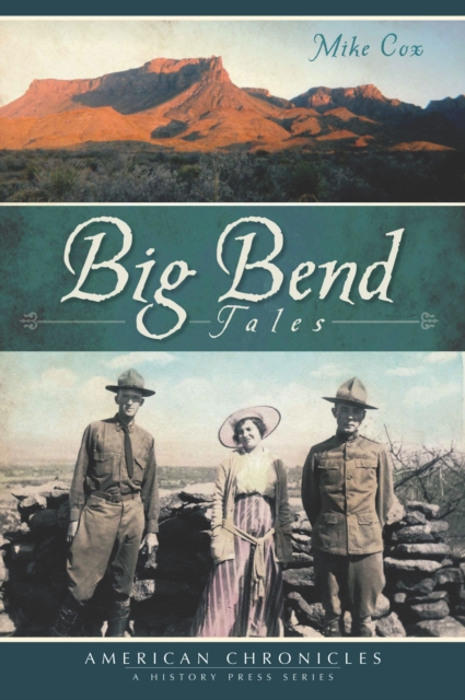 Book Cover for Big Bend Tales by Mike Cox