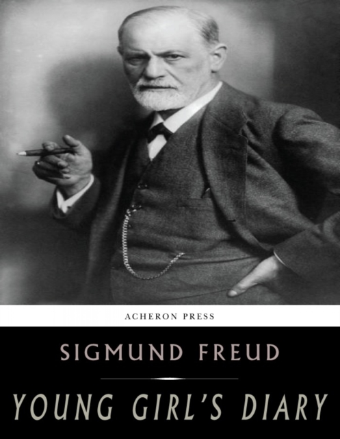 Book Cover for Young Girls Diary by Sigmund Freud