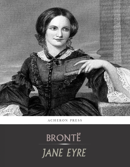 Book Cover for Jane Eyre by Charlotte Bront