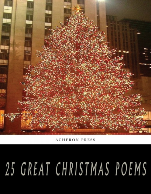 Book Cover for 25 Great Christmas Poems by Various Authors