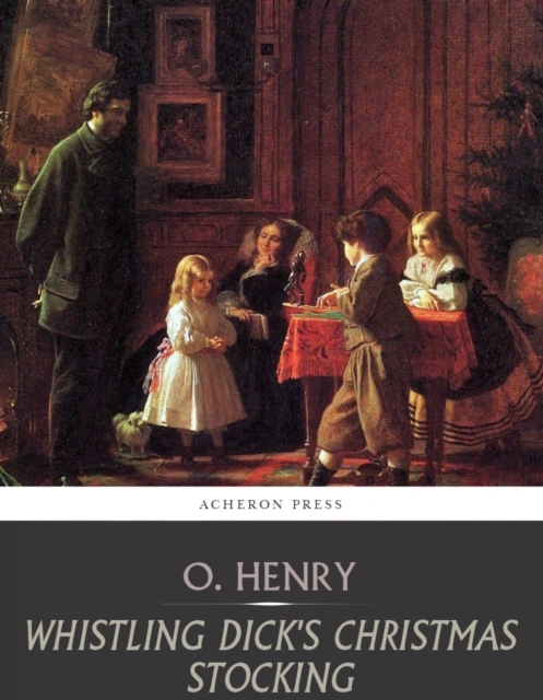 Book Cover for Whistling Dicks Christmas Stocking by O. Henry
