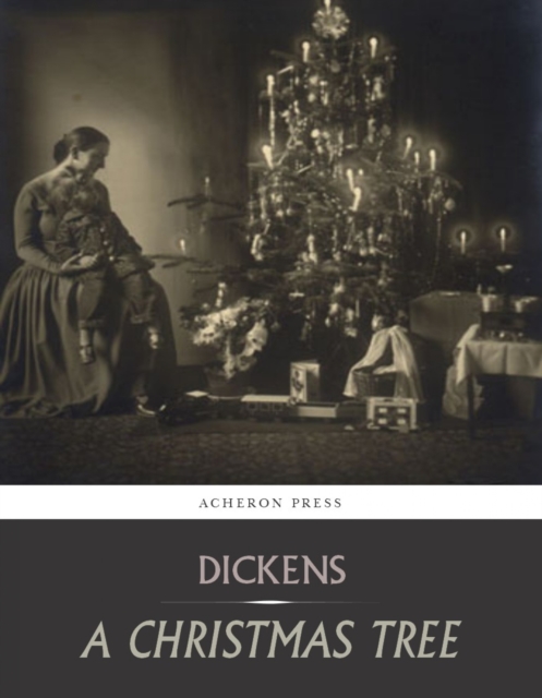 Book Cover for Christmas Tree by Charles Dickens