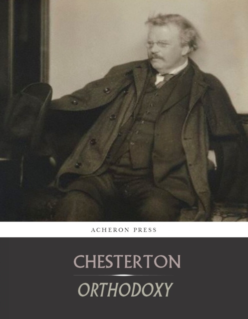 Book Cover for Orthodoxy by G.K. Chesterton