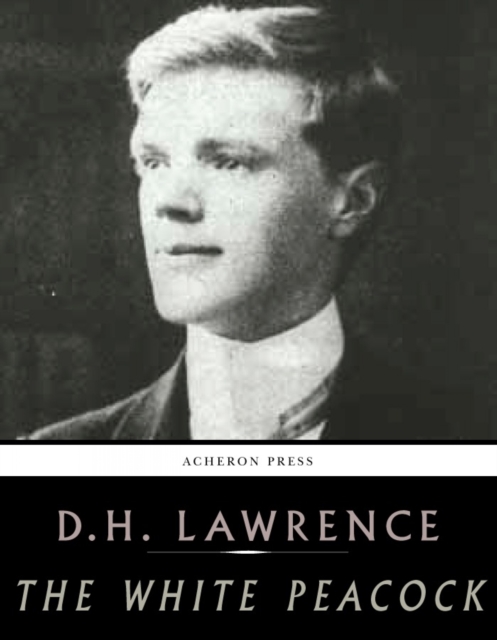 Book Cover for White Peacock by D.H. Lawrence