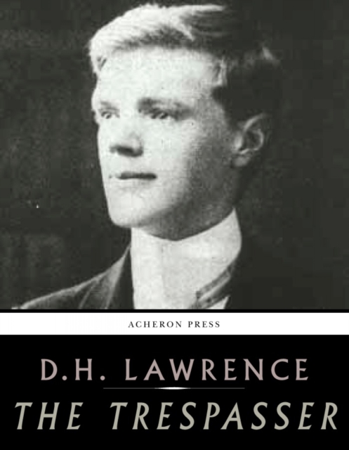 Book Cover for Trespasser by D.H. Lawrence