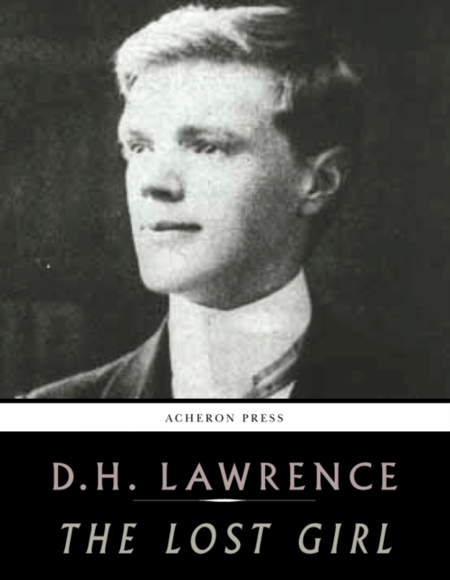 Book Cover for Lost Girl by D.H. Lawrence