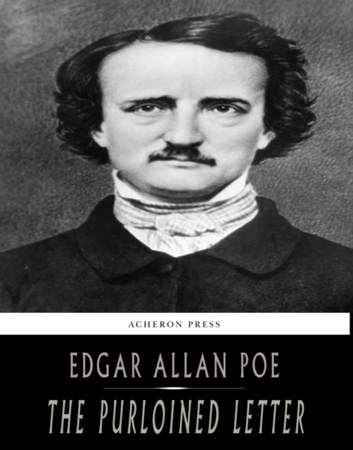 Book Cover for Purloined Letter by Edgar Allan Poe