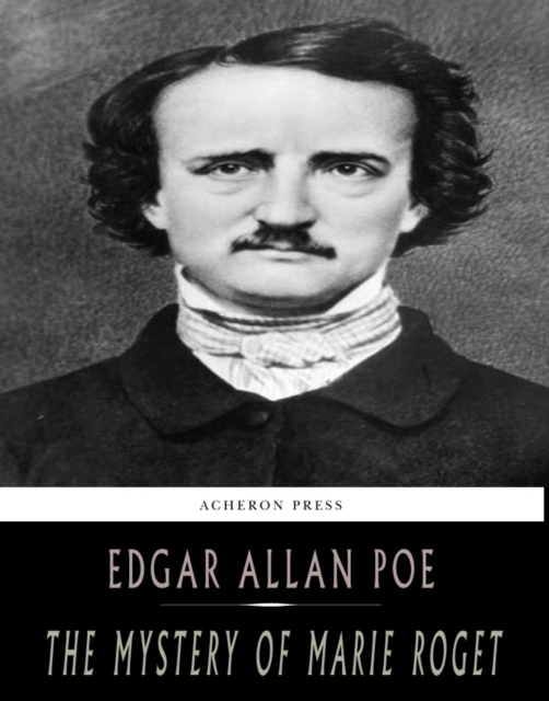 Book Cover for Mystery of Marie Roget by Edgar Allan Poe