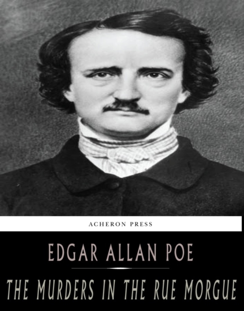 Book Cover for Murders in the Rue Morgue by Edgar Allan Poe