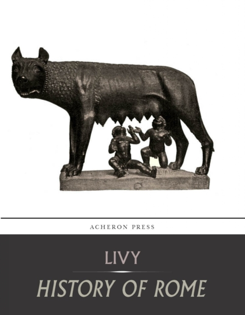 Book Cover for History of Rome by Livy
